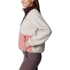 image:imageColumbia Womens Sequoia Grove 12 Zip FleeceDark StonePink Agave