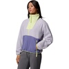 image:imageColumbia Womens Sequoia Grove 12 Zip FleeceLavender PearlStormwatchCitron Haze