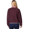 image:imageColumbia Womens Sequoia Grove 12 Zip FleeceMoonvistaFigPink Dawn