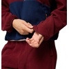image:imageColumbia Womens Sequoia Grove 12 Zip FleeceRich WineCollegiate NavyMaple Sugar
