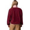 image:imageColumbia Womens Sequoia Grove 12 Zip FleeceRich WineDark StoneEraser Pink