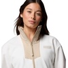 image:imageColumbia Womens Sequoia Grove 12 Zip FleeceSea SaltDark StoneAncient Fossil