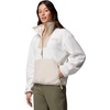 image:imageColumbia Womens Sequoia Grove 12 Zip FleeceSea SaltDark StoneAncient Fossil