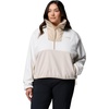 image:imageColumbia Womens Sequoia Grove 12 Zip FleeceSea SaltDark StoneAncient Fossil