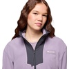 image:imageColumbia Womens Sequoia Grove 12 Zip FleeceShale PurpleSharkShark