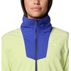 image:imageColumbia Womens Sequoia Grove 12 Zip FleeceSpring YellowClematis BlueCollegiate Navy