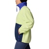 image:imageColumbia Womens Sequoia Grove 12 Zip FleeceSpring YellowClematis BlueCollegiate Navy