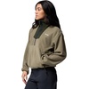 image:imageColumbia Womens Sequoia Grove 12 Zip FleeceStone GreenGreenscapeCollegiate Navy