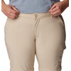 image:imageColumbia Womens Silver Ridge Utility Convertible PantsAncient Fossil