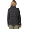 image:imageColumbia Womens Sweater Weather Half SnapBlack Heather