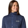 image:imageColumbia Womens Sweater Weather Half SnapCollegiate NavyNocturnal Heather