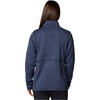 image:imageColumbia Womens Sweater Weather Half SnapCollegiate NavyNocturnal Heather