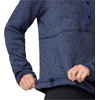 image:imageColumbia Womens Sweater Weather Half SnapCollegiate NavyNocturnal Heather
