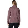 image:imageColumbia Womens Sweater Weather Half SnapMoonvistaFig Heather
