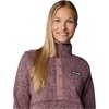 image:imageColumbia Womens Sweater Weather Half SnapMoonvistaFig Heather
