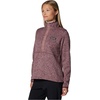 image:imageColumbia Womens Sweater Weather Half SnapMoonvistaFig Heather