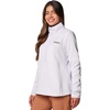 image:imageColumbia Womens Sweater Weather Half SnapSnowdriftBlue Hint Heather