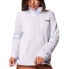 image:imageColumbia Womens Sweater Weather Half SnapSnowdriftBlue Hint Heather
