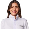 image:imageColumbia Womens Sweater Weather Half SnapSnowdriftBlue Hint Heather