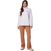 image:imageColumbia Womens Sweater Weather Half SnapSnowdriftBlue Hint Heather