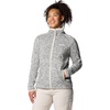image:imageColumbia Womens Sweater Weather II Full Zip Fleece Jacket Chalk Heather Large