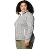 image:imageColumbia Womens Sweater Weather II Full Zip Fleece Jacket Chalk Heather Large