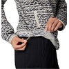 image:imageColumbia Womens Sweater Weather Print Full ZipDark Stone Madras Tonal