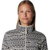 image:imageColumbia Womens Sweater Weather Print Full ZipDark Stone Madras Tonal