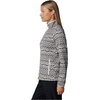 image:imageColumbia Womens Sweater Weather Print Full ZipDark Stone Madras Tonal