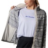 image:imageColumbia Womens Sweater Weather Print Full ZipDark Stone Madras Tonal