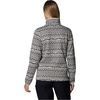 image:imageColumbia Womens Sweater Weather Print Full ZipDark Stone Madras Tonal