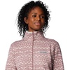 image:imageColumbia Womens Sweater Weather Print Full ZipFig Madras Tonal