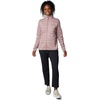 image:imageColumbia Womens Sweater Weather Print Full ZipFig Madras Tonal