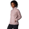 image:imageColumbia Womens Sweater Weather Print Full ZipFig Madras Tonal
