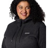 image:imageColumbia Womens Sweater Weather Sherpa Full Zip IIBlack Heather