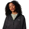 image:imageColumbia Womens Sweater Weather Sherpa Full Zip IIBlack Heather