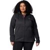 image:imageColumbia Womens Sweater Weather Sherpa Full Zip IIBlack Heather