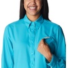 image:imageColumbia Womens Tamiami Ii Long Sleeve ShirtOcean Teal