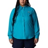 image:imageColumbia Womens Tamiami Ii Long Sleeve ShirtOcean Teal
