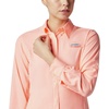 image:imageColumbia Womens Tamiami Ii Long Sleeve ShirtTiki Pink