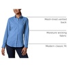 image:imageColumbia Womens Tamiami Ii Long Sleeve ShirtWhite Cap