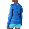 image:imageColumbia Womens Tidal Tee II Long Sleeve HoodieVivid BlueLime Glow