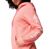 image:imageColumbia Womens Trek Graphic HoodieAlpenglowGem Columbia Sleeve