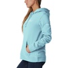 image:imageColumbia Womens Trek Graphic HoodieAquamarineScripted Brand