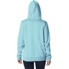 image:imageColumbia Womens Trek Graphic HoodieAquamarineScripted Brand