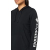 image:imageColumbia Womens Trek Graphic HoodieBlackGem Columbia Sleeve