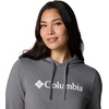 image:imageColumbia Womens Trek Graphic HoodieCity Grey HeatherGem Columbia
