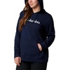 image:imageColumbia Womens Trek Graphic HoodieCollegiate NavyGem Columbia