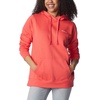 image:imageColumbia Womens Trek Graphic HoodieJuicy