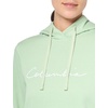 image:imageColumbia Womens Trek Graphic HoodieSage LeafScripted Brand